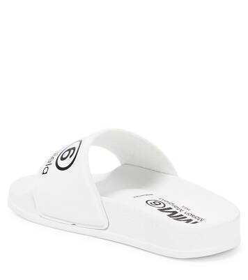Mules en caoutchouc à logo | MM6 Maison Margiela Kids