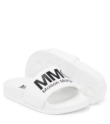 Mules en caoutchouc à logo | MM6 Maison Margiela Kids