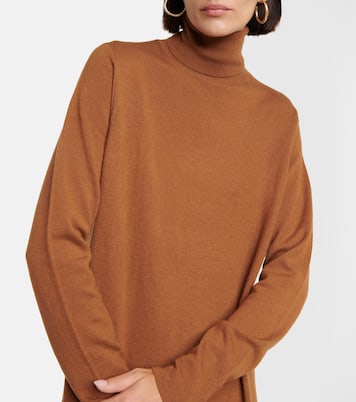 Wool and cashmere sweater maxi dress | Jardin des Orangers