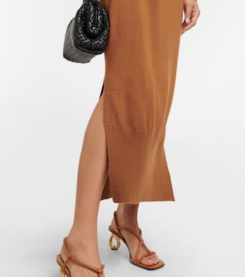 Wool and cashmere sweater maxi dress | Jardin des Orangers