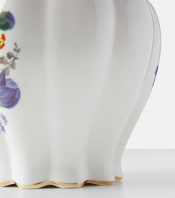 Hybrid Melania porcelain vase | Seletti