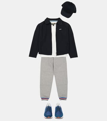 Jogginghose aus Baumwolle und Kaschmir | Loro Piana Kids