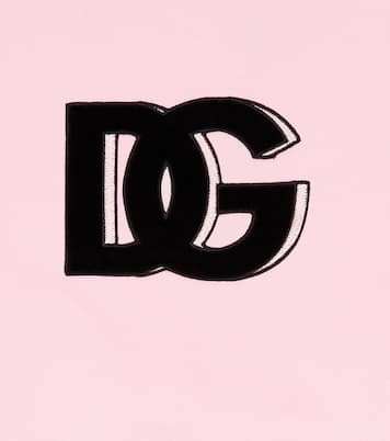 Sudadera de algodón con logo | Dolce&Gabbana Kids