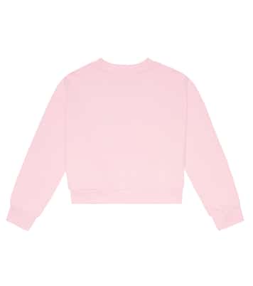 Sudadera de algodón con logo | Dolce&Gabbana Kids