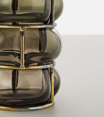 Brick glass vase | Vanessa Mitrani