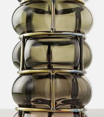 Brick glass vase | Vanessa Mitrani