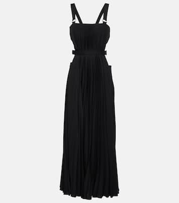 Pleated midi dress | Christopher Kane