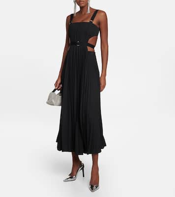 Pleated midi dress | Christopher Kane