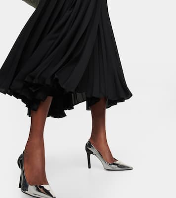 Pleated midi dress | Christopher Kane