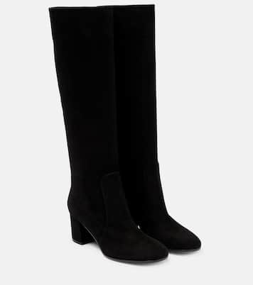 Botas altas de ante | Gianvito Rossi