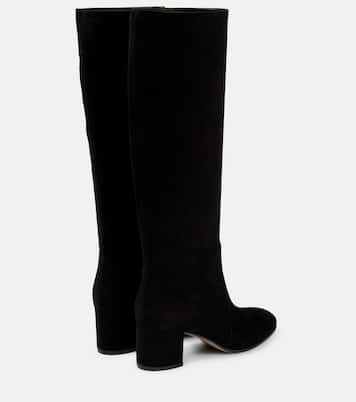 Botas altas de ante | Gianvito Rossi