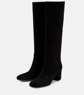 Botas altas de ante | Gianvito Rossi