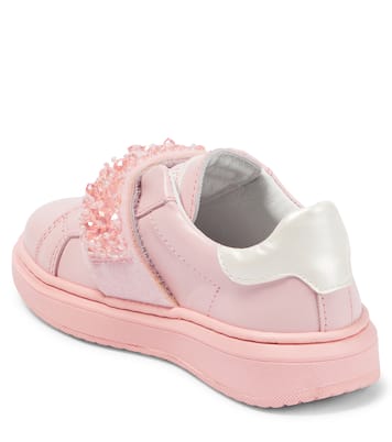 Sneakers in pelle | Monnalisa
