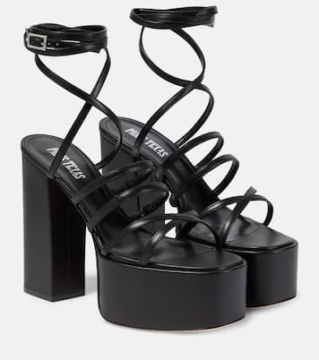 Evita embellished leather sandals | Paris Texas