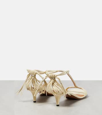 Sandalen Aatos aus Veloursleder | Isabel Marant
