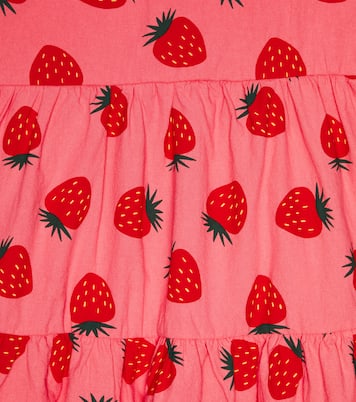 Kleid Fraise aus Baumwolle | Jellymallow