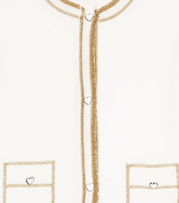 Cotton cardigan | Monnalisa