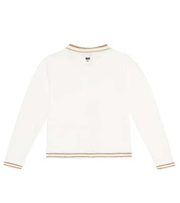Cotton cardigan | Monnalisa