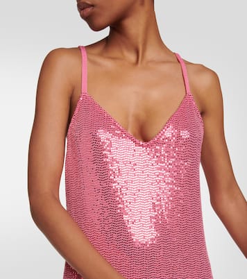 Sequined slip dress | Dodo Bar Or