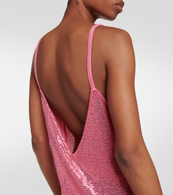 Sequined slip dress | Dodo Bar Or