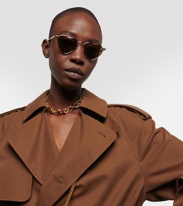 SL 301 Loulou heart-shaped sunglasses | Saint Laurent
