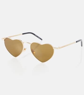 SL 301 Loulou heart-shaped sunglasses | Saint Laurent