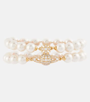 Bracelet Graziella à perles fantaisie | Vivienne Westwood