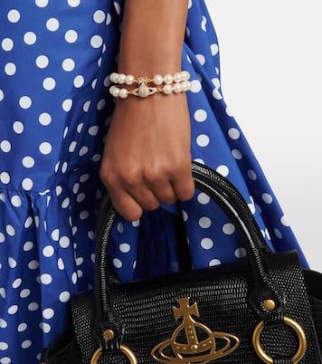 Bracelet Graziella à perles fantaisie | Vivienne Westwood