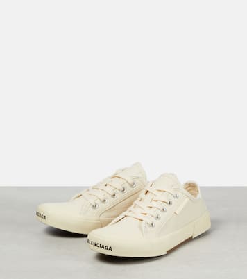 Paris low-top canvas sneakers | Balenciaga