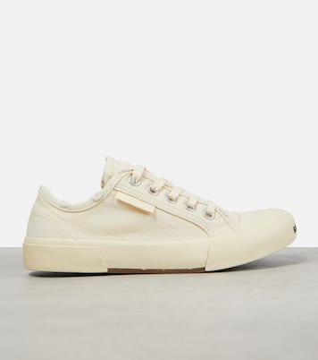 Paris low-top canvas sneakers | Balenciaga