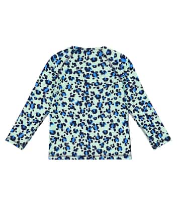 Bedruckter Rashguard-Badeanzug | Vilebrequin Kids