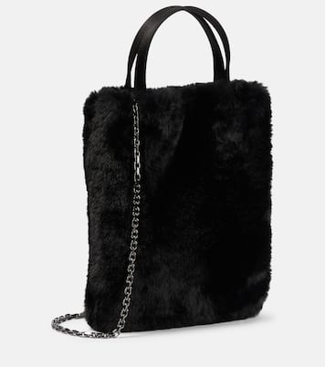 Drapé Pocket Bouquet Mini tote bag | Roger Vivier