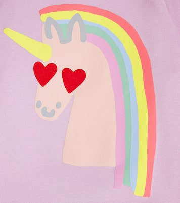 Felpa in cotone con stampa | Stella McCartney Kids