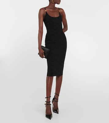 La Greca Medusa '95 midi dress | Versace