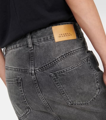 Jupe longue Vinea en jean | Isabel Marant