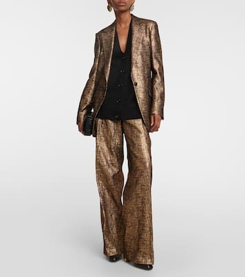 Blanchet tweed blazer | Dries Van Noten