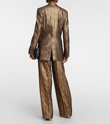 Blanchet tweed blazer | Dries Van Noten