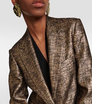Blanchet tweed blazer | Dries Van Noten