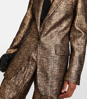 Blanchet tweed blazer | Dries Van Noten