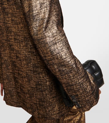Blanchet tweed blazer | Dries Van Noten