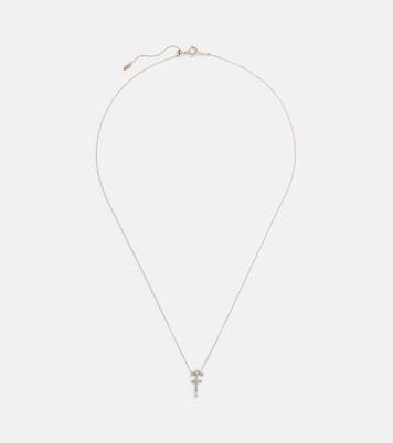 Collana Sagittarius in oro 18kt con diamanti | Persée