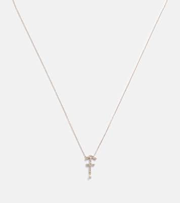 Collana Sagittarius in oro 18kt con diamanti | Persée