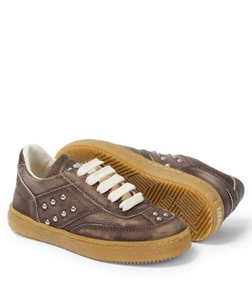 Sneakers Replica aus Leder | MM6 Maison Margiela Kids