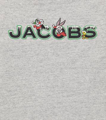 Longsleeve aus Baumwoll-Jersey | Marc Jacobs Kids
