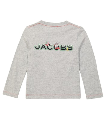 Longsleeve aus Baumwoll-Jersey | Marc Jacobs Kids