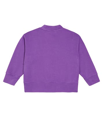 Felpa in cotone con logo | Palm Angels Kids