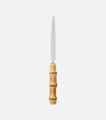 Bamboo letter opener | Lorenzi Milano