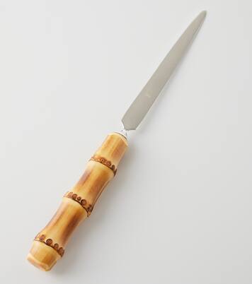 Bamboo letter opener | Lorenzi Milano