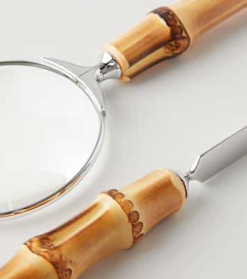 Bamboo letter opener | Lorenzi Milano