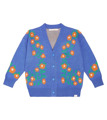 Cardigan Tiny Floral | Tinycottons